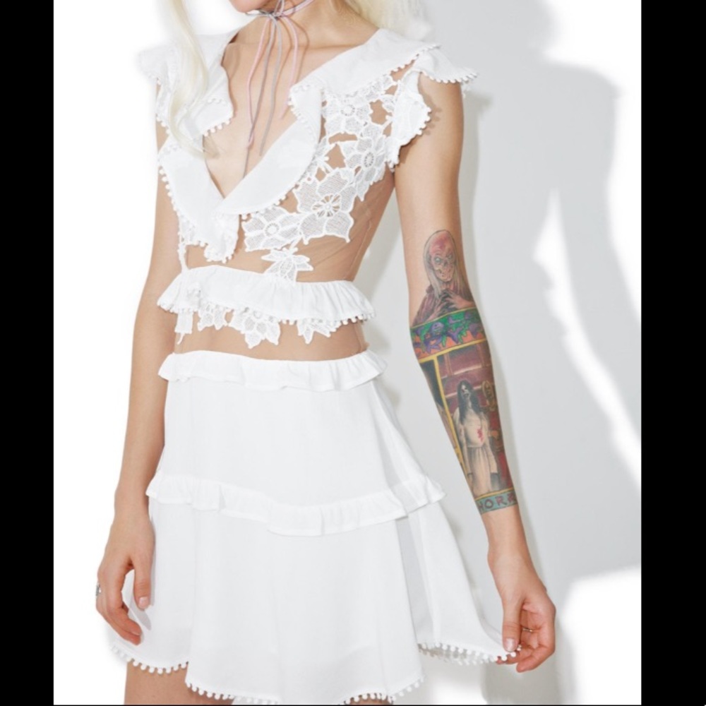 For Love & Lemons white dress - Picture 2 of 8